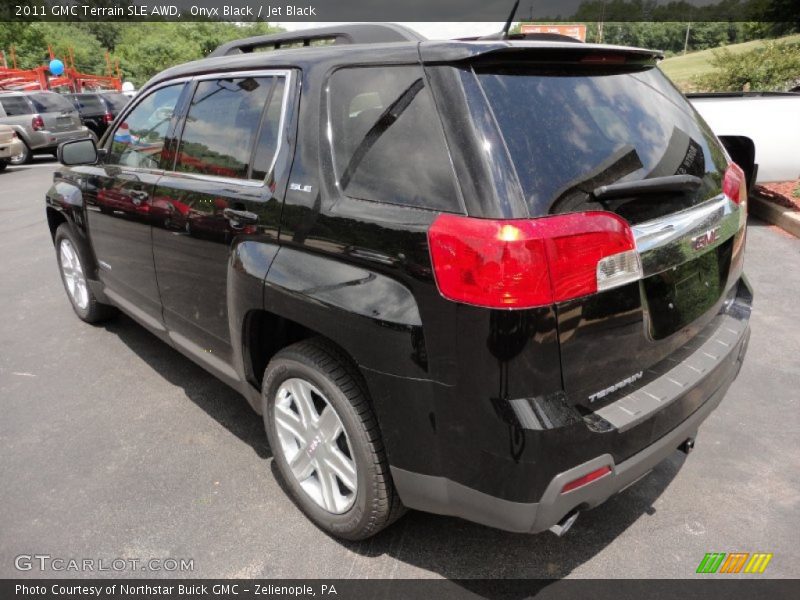 Onyx Black / Jet Black 2011 GMC Terrain SLE AWD