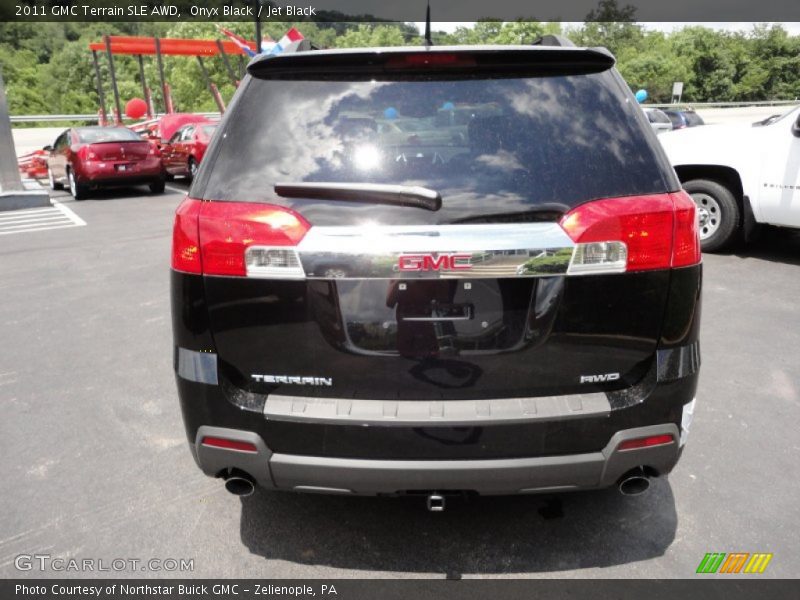 Onyx Black / Jet Black 2011 GMC Terrain SLE AWD