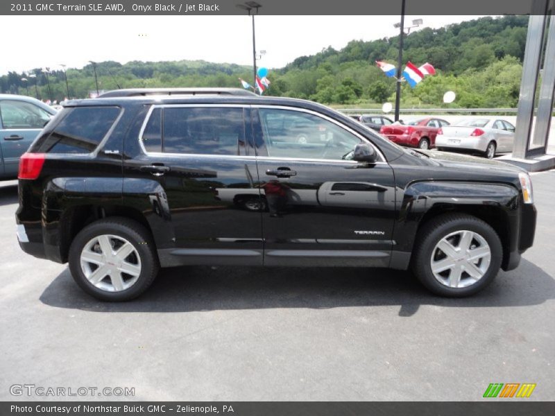 Onyx Black / Jet Black 2011 GMC Terrain SLE AWD