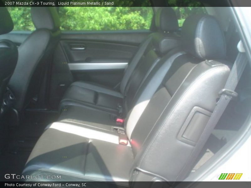 Liquid Platinum Metallic / Sand 2007 Mazda CX-9 Touring