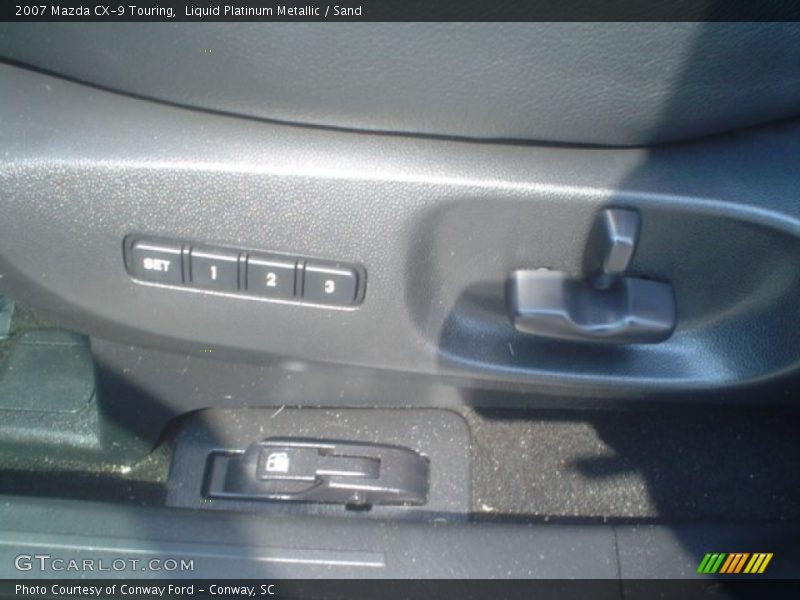 Liquid Platinum Metallic / Sand 2007 Mazda CX-9 Touring