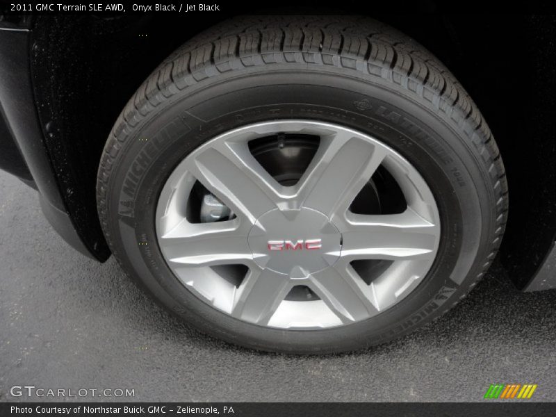 Onyx Black / Jet Black 2011 GMC Terrain SLE AWD