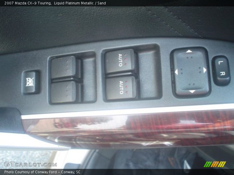 Liquid Platinum Metallic / Sand 2007 Mazda CX-9 Touring
