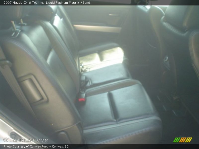 Liquid Platinum Metallic / Sand 2007 Mazda CX-9 Touring