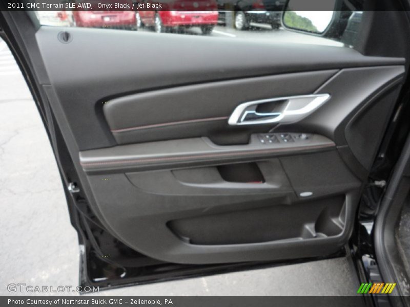 Onyx Black / Jet Black 2011 GMC Terrain SLE AWD