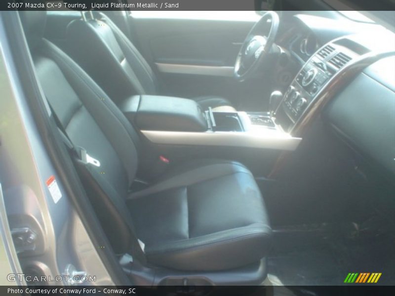 Liquid Platinum Metallic / Sand 2007 Mazda CX-9 Touring