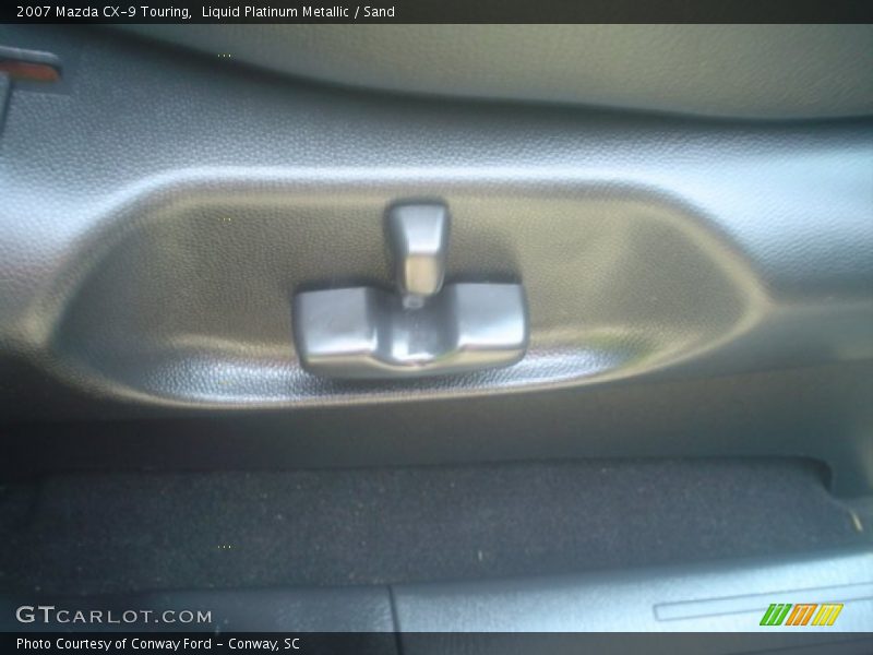 Liquid Platinum Metallic / Sand 2007 Mazda CX-9 Touring