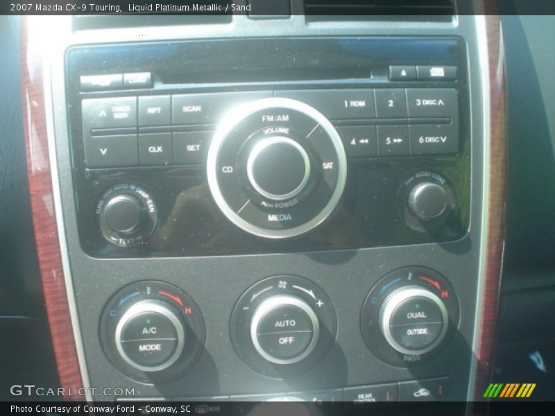 Liquid Platinum Metallic / Sand 2007 Mazda CX-9 Touring