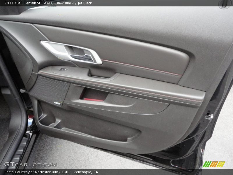 Onyx Black / Jet Black 2011 GMC Terrain SLE AWD