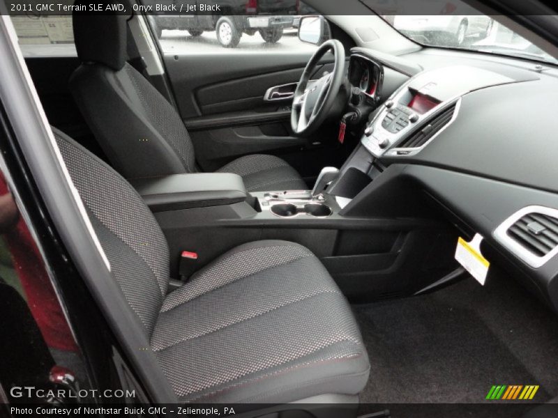 Onyx Black / Jet Black 2011 GMC Terrain SLE AWD