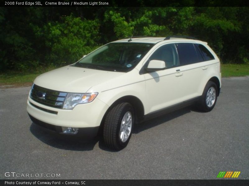 Creme Brulee / Medium Light Stone 2008 Ford Edge SEL