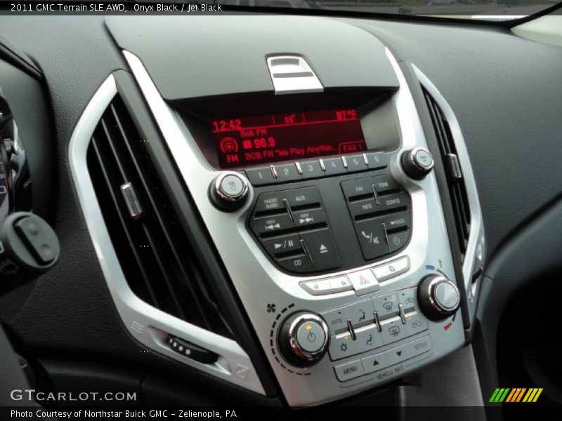 Onyx Black / Jet Black 2011 GMC Terrain SLE AWD