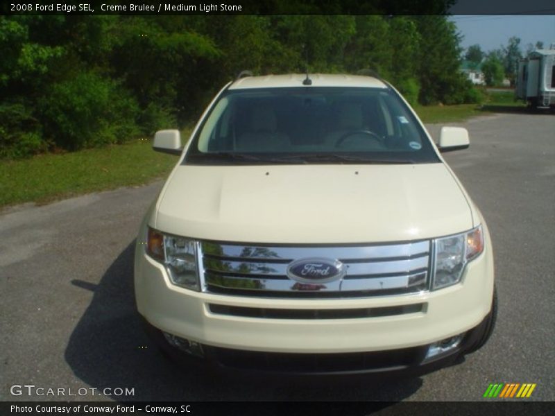 Creme Brulee / Medium Light Stone 2008 Ford Edge SEL