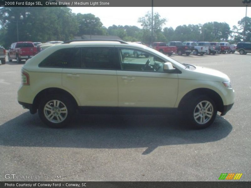 Creme Brulee / Medium Light Stone 2008 Ford Edge SEL