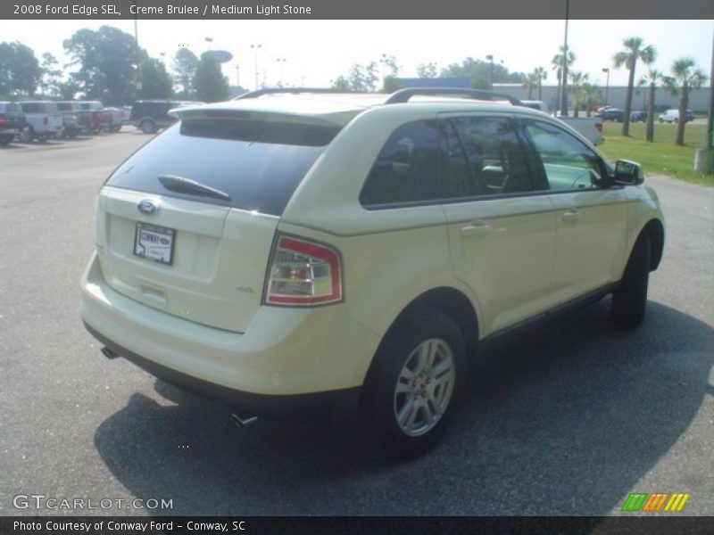 Creme Brulee / Medium Light Stone 2008 Ford Edge SEL