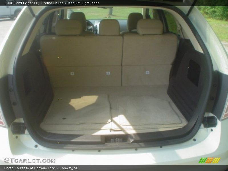 Creme Brulee / Medium Light Stone 2008 Ford Edge SEL