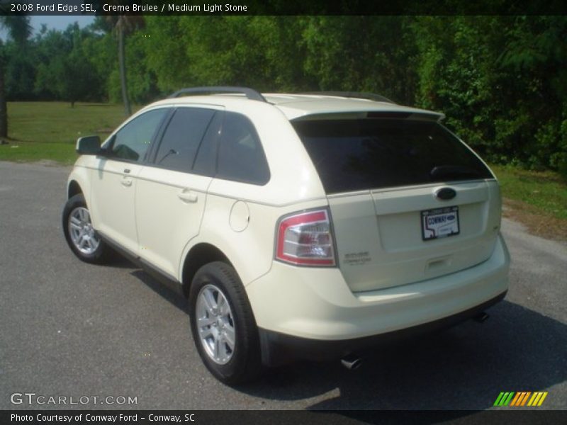 Creme Brulee / Medium Light Stone 2008 Ford Edge SEL