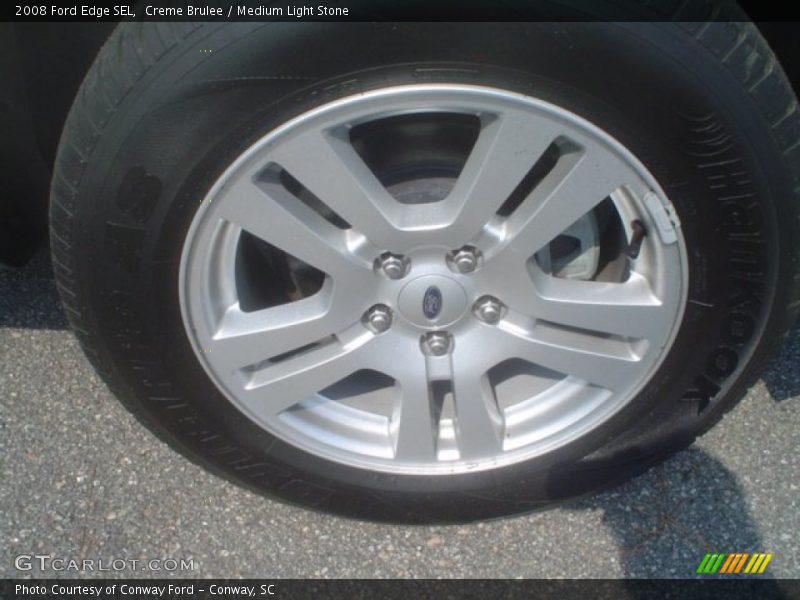 Creme Brulee / Medium Light Stone 2008 Ford Edge SEL