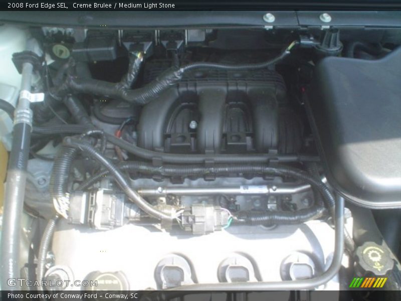 Creme Brulee / Medium Light Stone 2008 Ford Edge SEL