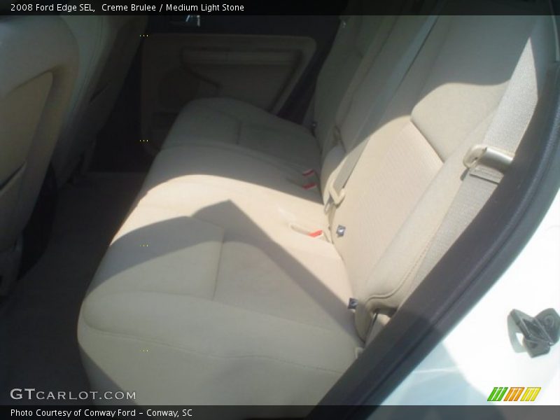 Creme Brulee / Medium Light Stone 2008 Ford Edge SEL