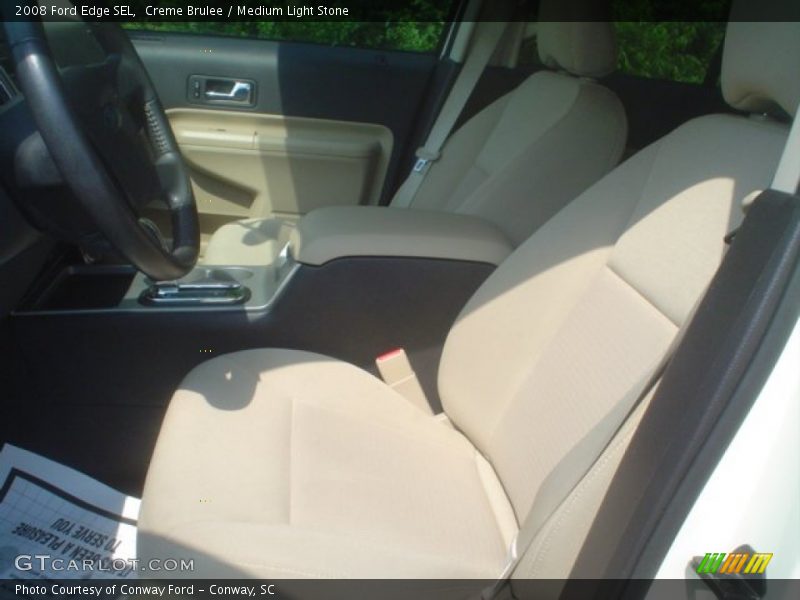 Creme Brulee / Medium Light Stone 2008 Ford Edge SEL