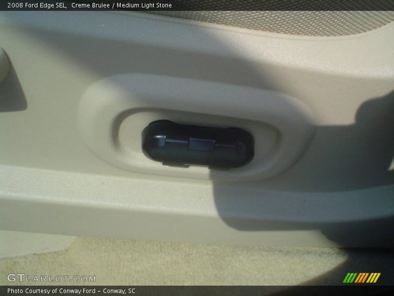 Creme Brulee / Medium Light Stone 2008 Ford Edge SEL