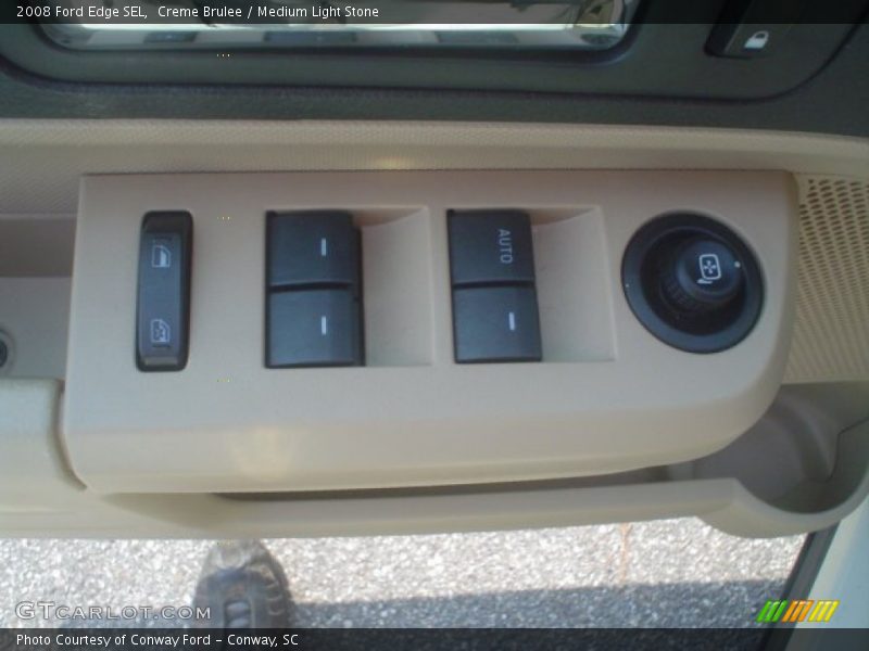 Creme Brulee / Medium Light Stone 2008 Ford Edge SEL