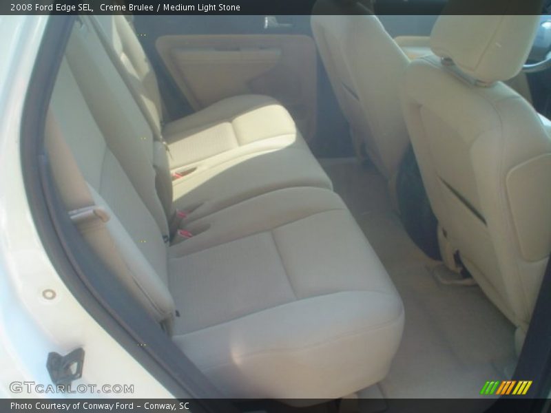 Creme Brulee / Medium Light Stone 2008 Ford Edge SEL