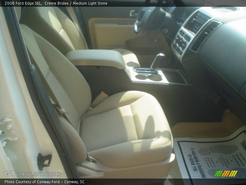 Creme Brulee / Medium Light Stone 2008 Ford Edge SEL