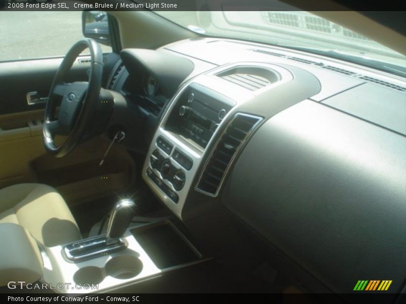 Creme Brulee / Medium Light Stone 2008 Ford Edge SEL