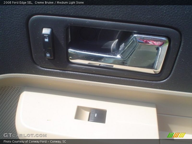 Creme Brulee / Medium Light Stone 2008 Ford Edge SEL
