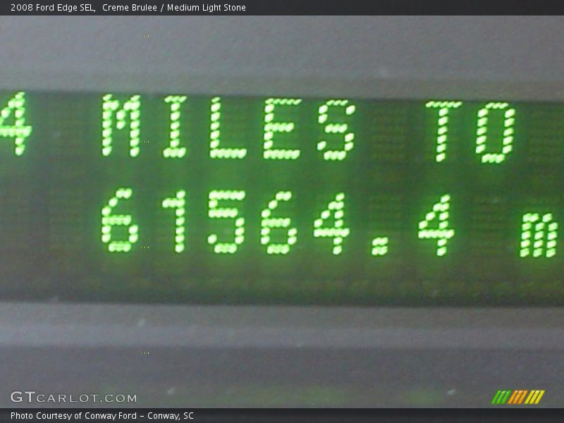 Creme Brulee / Medium Light Stone 2008 Ford Edge SEL