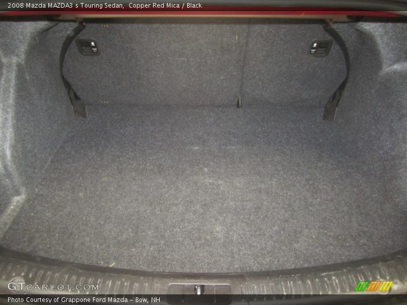 Copper Red Mica / Black 2008 Mazda MAZDA3 s Touring Sedan