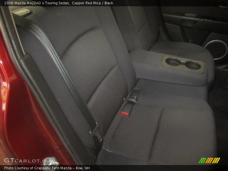 Copper Red Mica / Black 2008 Mazda MAZDA3 s Touring Sedan