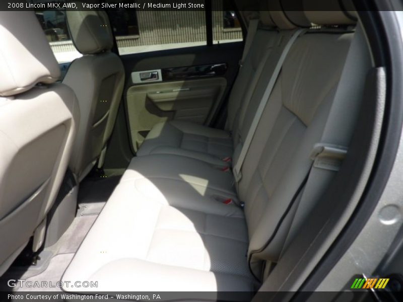 Vapor Silver Metallic / Medium Light Stone 2008 Lincoln MKX AWD