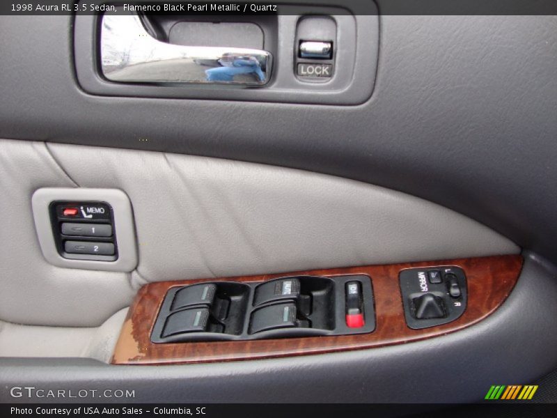 Flamenco Black Pearl Metallic / Quartz 1998 Acura RL 3.5 Sedan