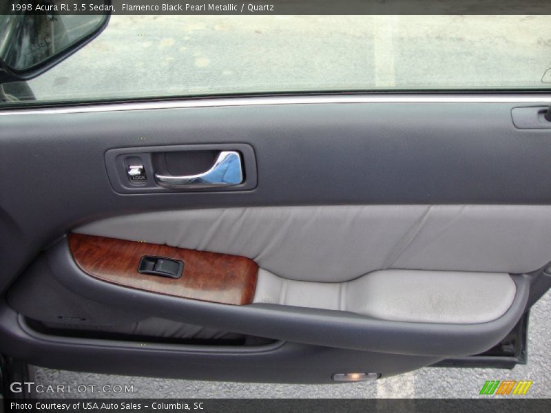 Flamenco Black Pearl Metallic / Quartz 1998 Acura RL 3.5 Sedan