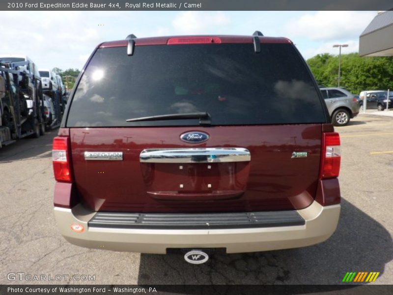  2010 Expedition Eddie Bauer 4x4 Royal Red Metallic