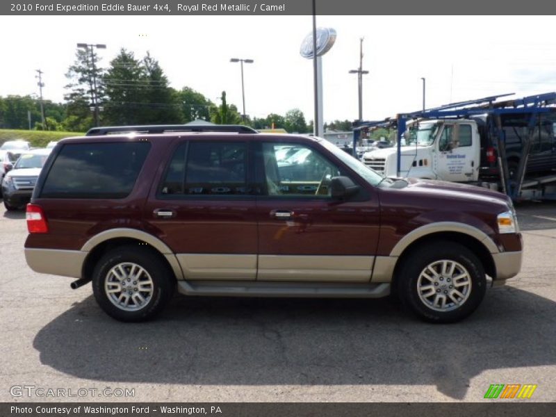 Royal Red Metallic / Camel 2010 Ford Expedition Eddie Bauer 4x4