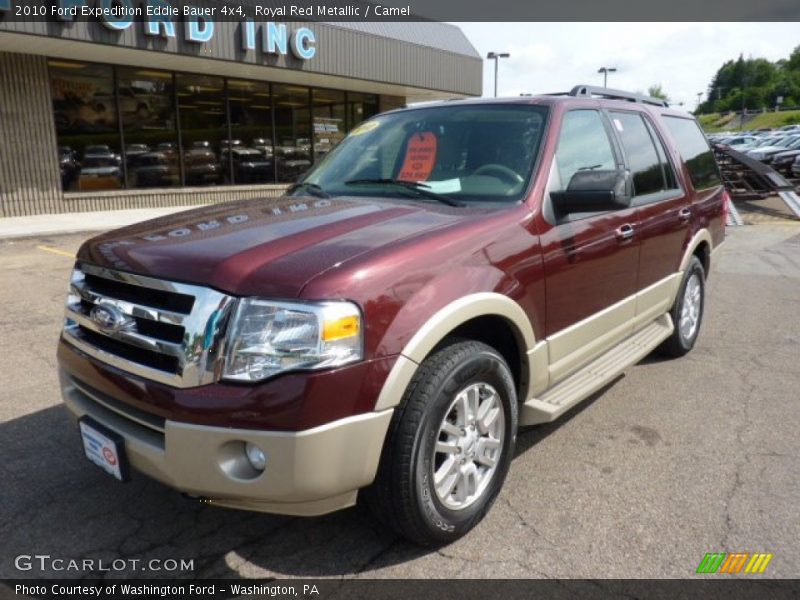 Front 3/4 View of 2010 Expedition Eddie Bauer 4x4