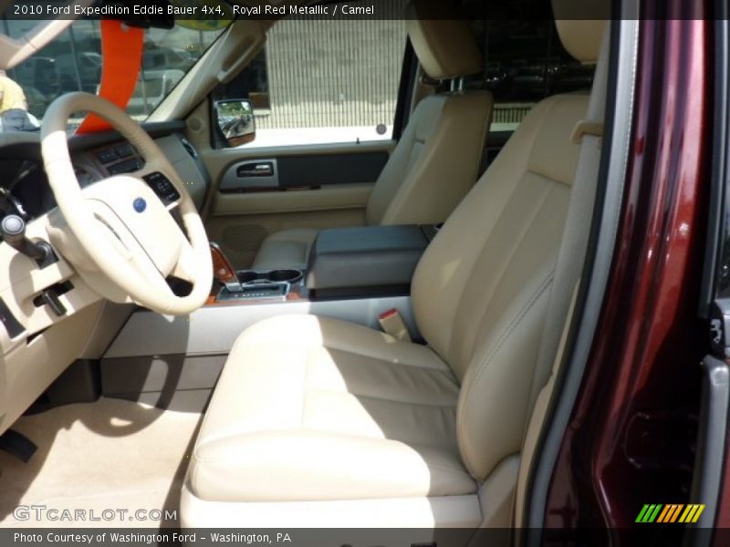  2010 Expedition Eddie Bauer 4x4 Camel Interior