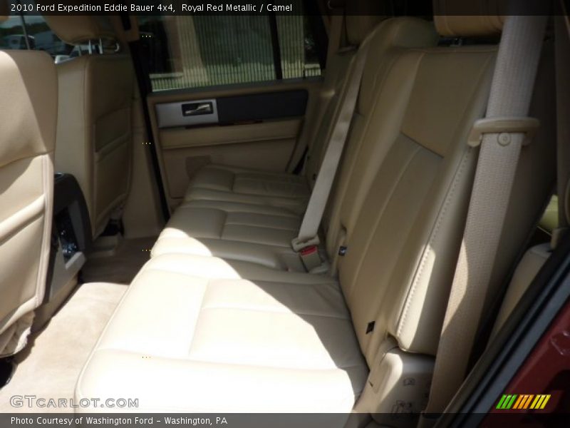  2010 Expedition Eddie Bauer 4x4 Camel Interior