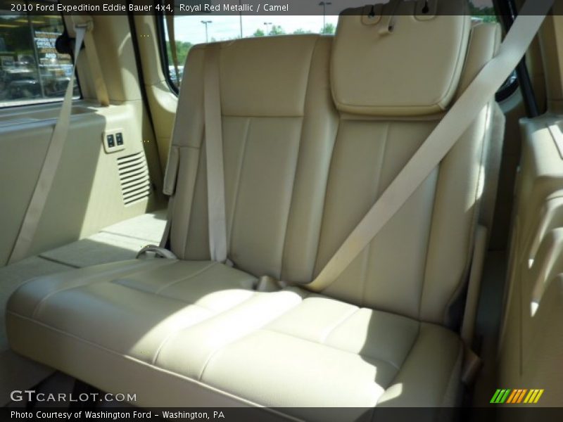  2010 Expedition Eddie Bauer 4x4 Camel Interior