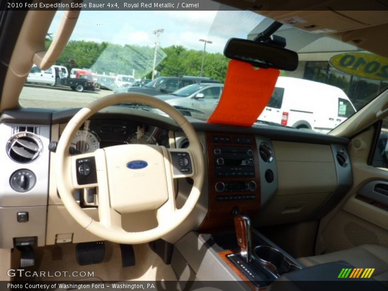 Royal Red Metallic / Camel 2010 Ford Expedition Eddie Bauer 4x4