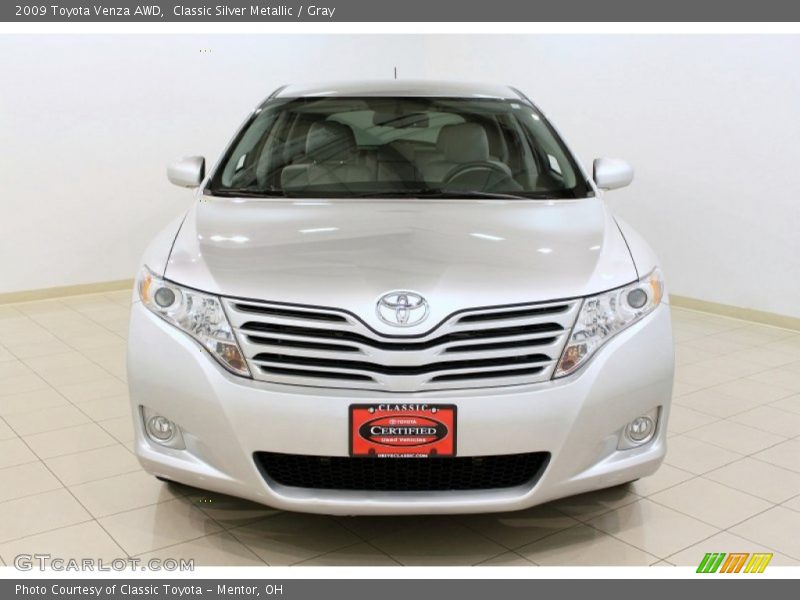 Classic Silver Metallic / Gray 2009 Toyota Venza AWD