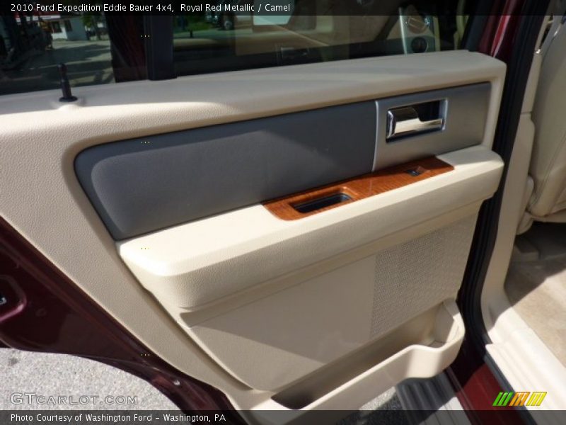 Royal Red Metallic / Camel 2010 Ford Expedition Eddie Bauer 4x4