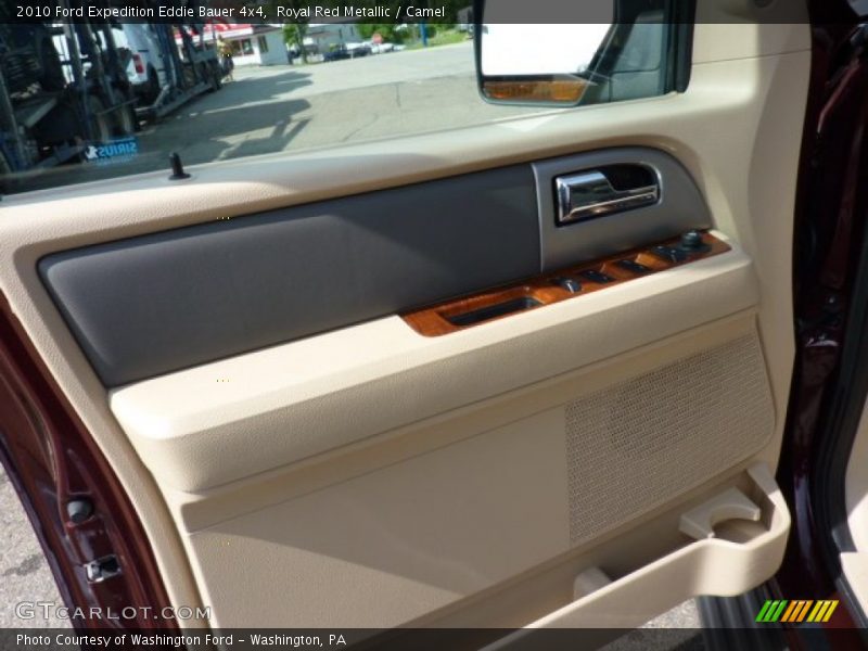 Royal Red Metallic / Camel 2010 Ford Expedition Eddie Bauer 4x4