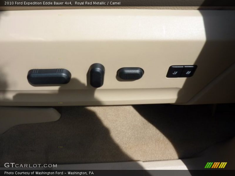 Royal Red Metallic / Camel 2010 Ford Expedition Eddie Bauer 4x4