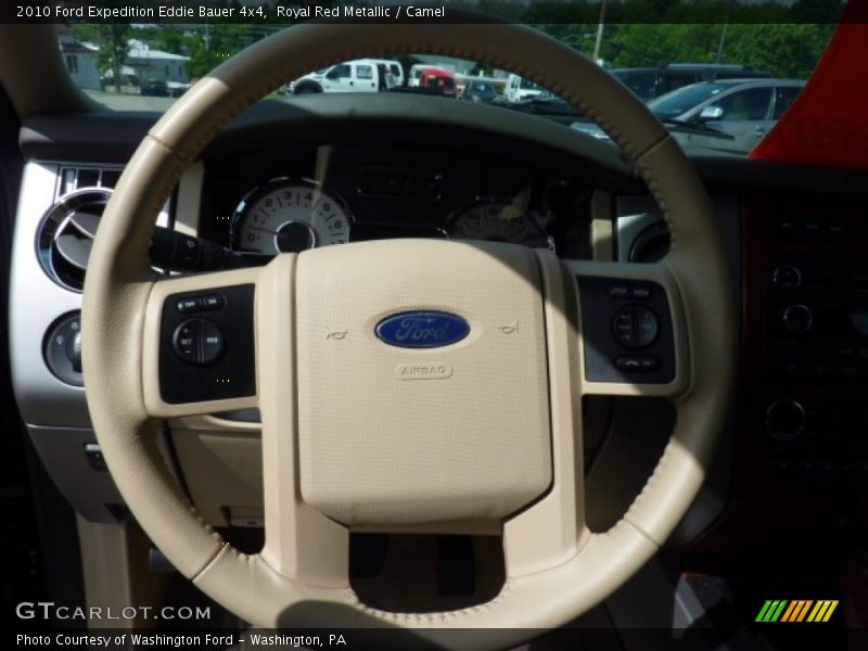 Royal Red Metallic / Camel 2010 Ford Expedition Eddie Bauer 4x4