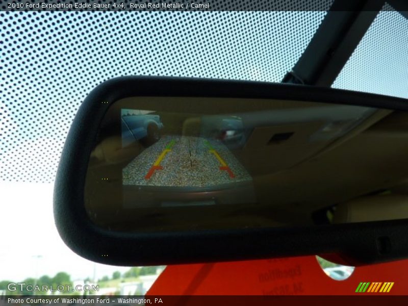 Royal Red Metallic / Camel 2010 Ford Expedition Eddie Bauer 4x4